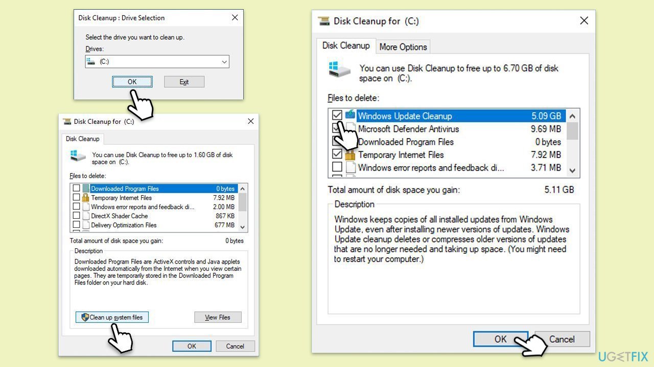 How to fix update fails to install in windows 10 disk cleanup copy How to fix update fails to install in windows 10 disk cleanup copy