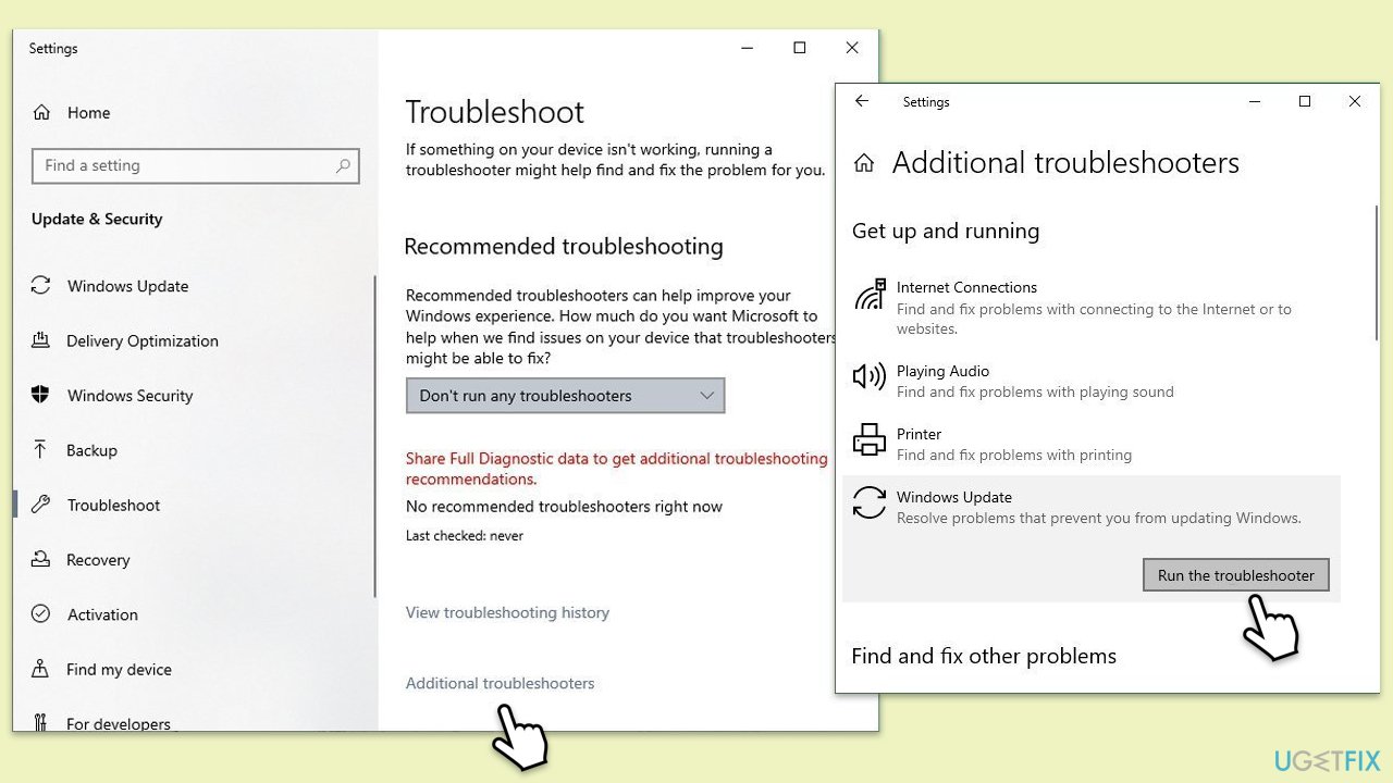 How to fix update fails to install in windows 10 run troubleshooter copy How to fix update fails to install in windows 10 run troubleshooter copy