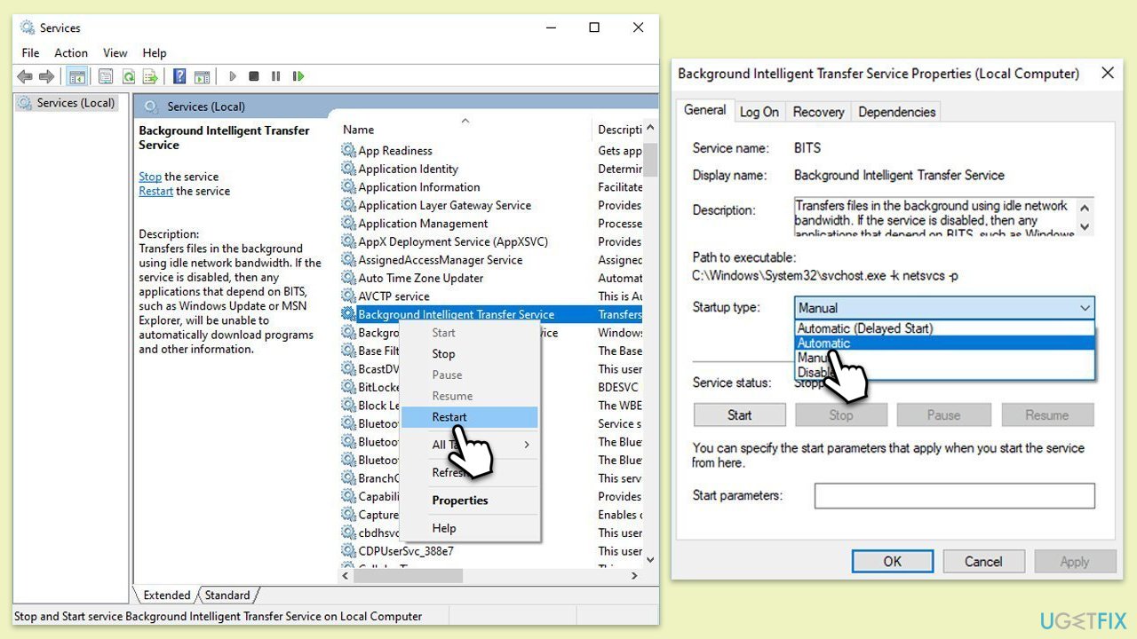 How to fix update fails to install in windows 10 services How to fix update fails to install in windows 10 services