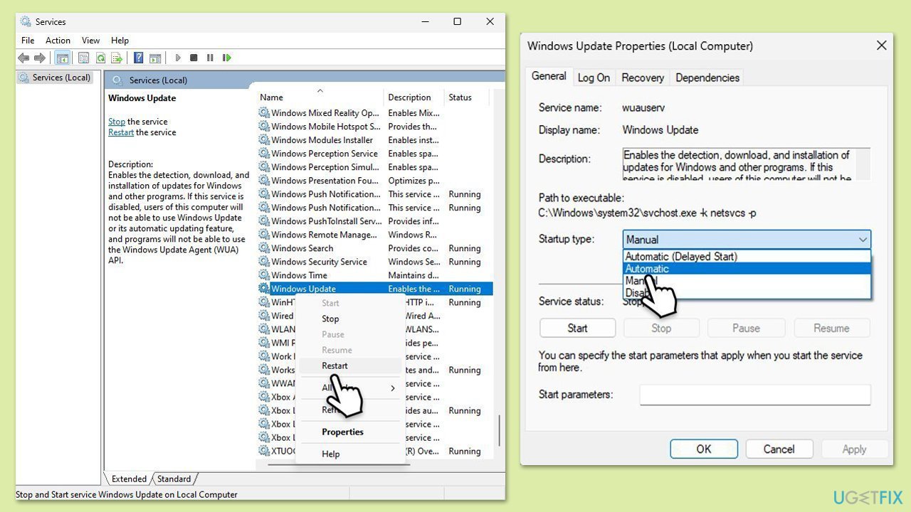 How to fix update stuck on working on updates in windows check services How to fix update stuck on working on updates in windows check services
