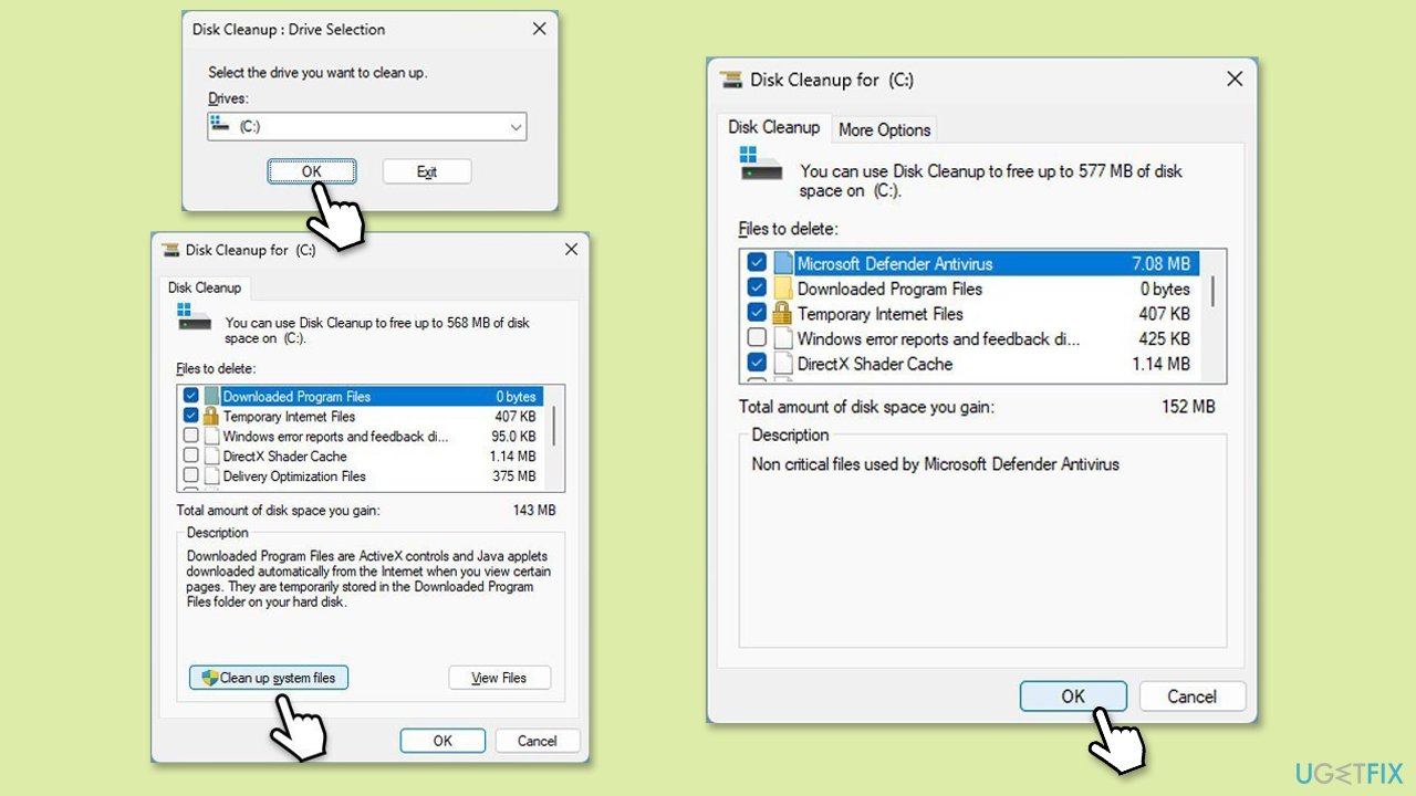 How to fix update stuck on working on updates in windows disk cleanup How to fix update stuck on working on updates in windows disk cleanup