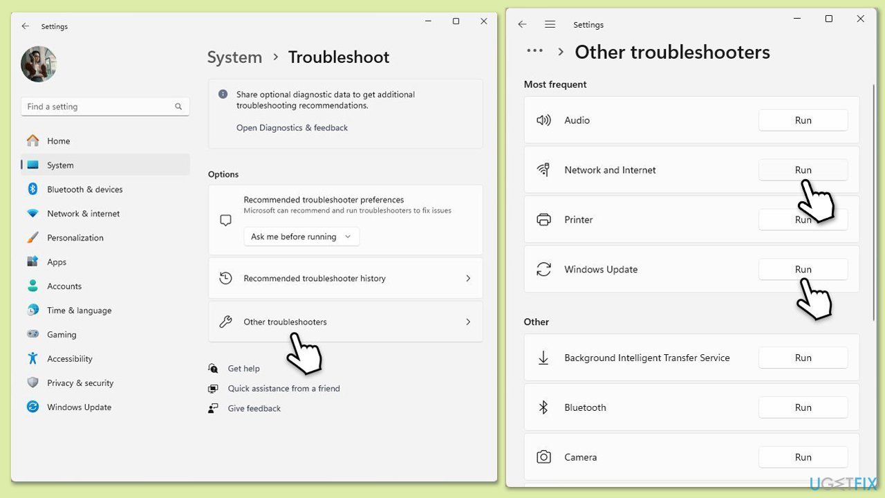 How to fix update stuck on working on updates in windows network troubleshooter How to fix update stuck on working on updates in windows network troubleshooter