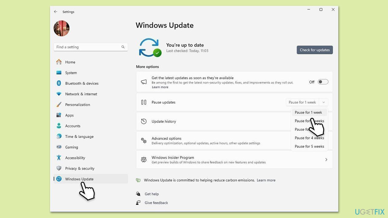 How to fix update stuck on working on updates in windows pause and unpause updates How to fix update stuck on working on updates in windows pause and unpause updates