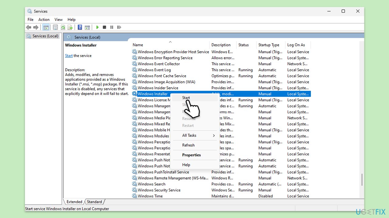 How to fix upgrade to icloud for windows failed error in windows check installer services copy How to fix upgrade to icloud for windows failed error in windows check installer services copy
