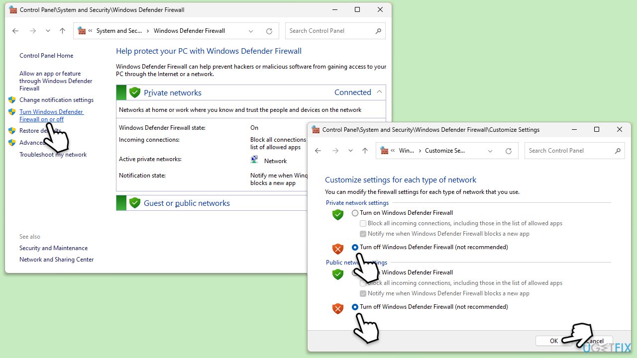 How to fix upgrade to icloud for windows failed error in windows disable firewall antivirus How to fix upgrade to icloud for windows failed error in windows disable firewall antivirus