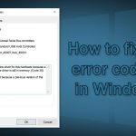 How to fix usb error code 38 in windows