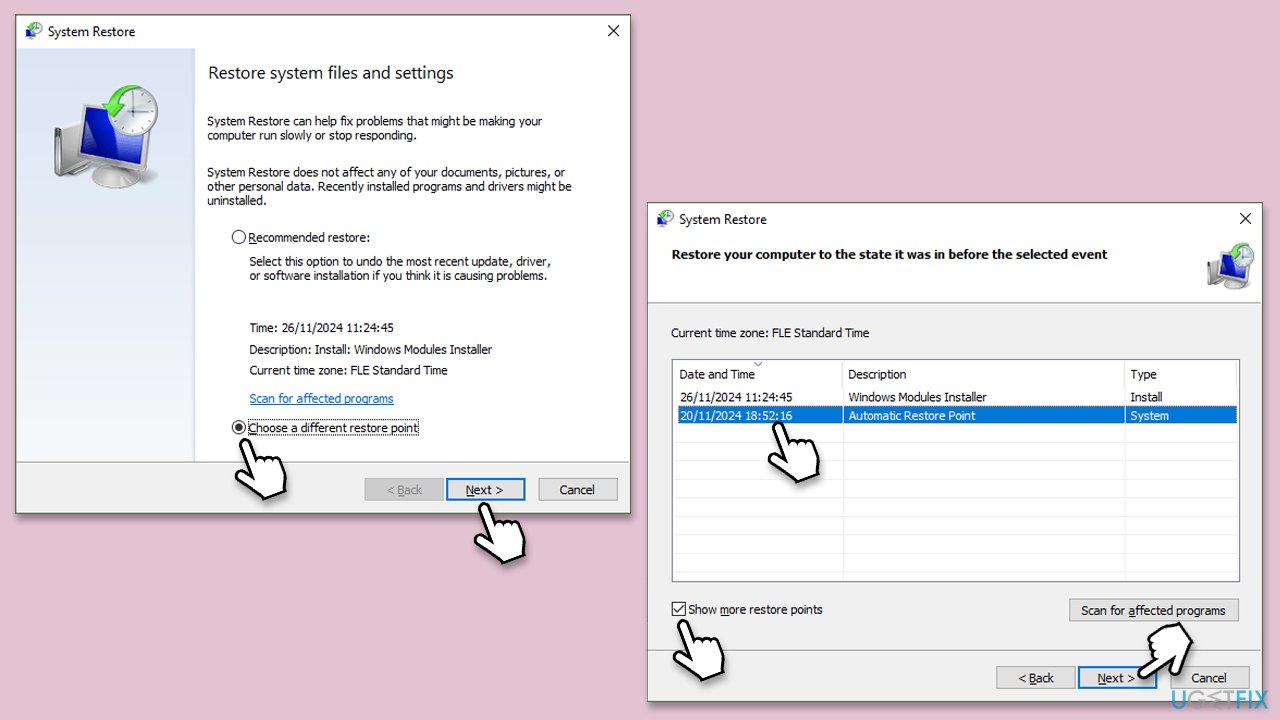 How to fix usb serial ch340 chipset not working after a windows system restore