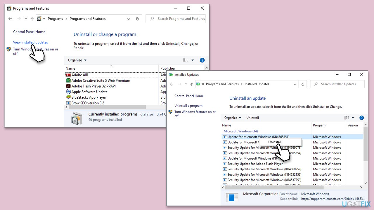 How to fix usb serial ch340 chipset not working after a windows uninstall update