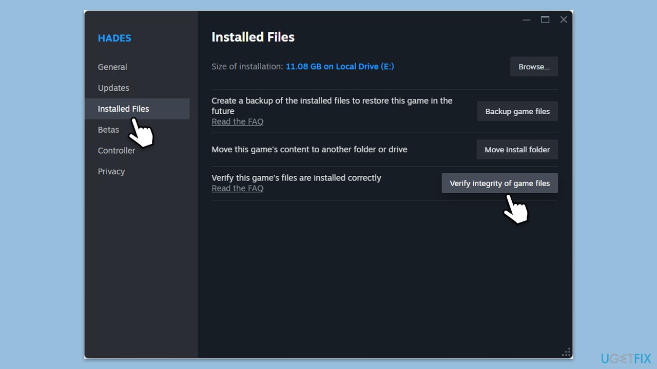 How to fix v rising fps drops or stuttering in windows integrity of game files copy How to fix v rising fps drops or stuttering in windows integrity of game files copy