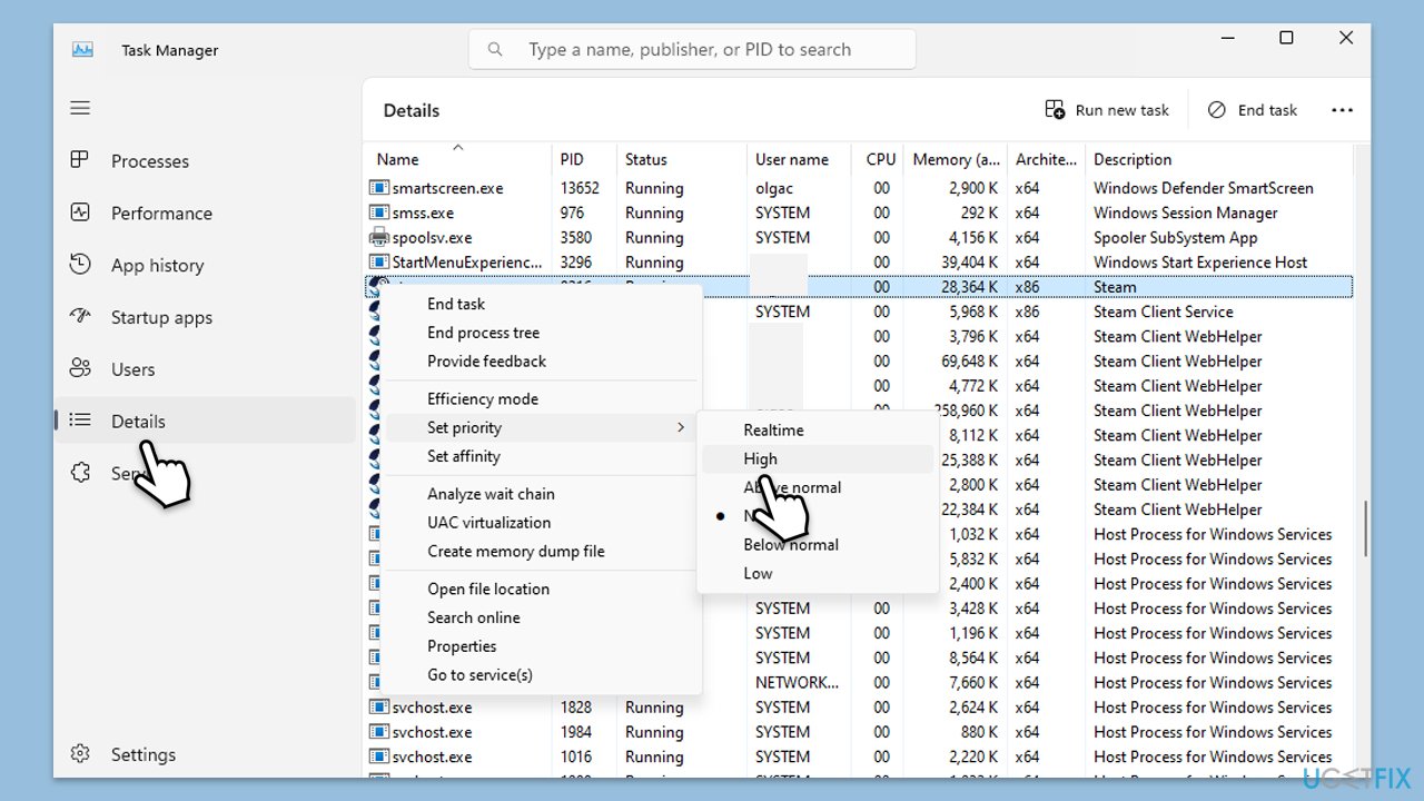 How to fix v rising fps drops or stuttering in windows set priority to hugh copy How to fix v rising fps drops or stuttering in windows set priority to hugh copy