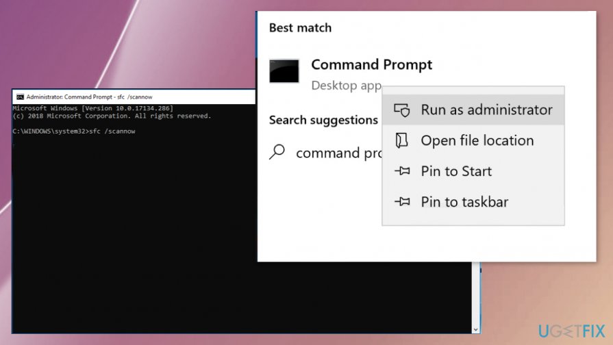 Command Prompt method