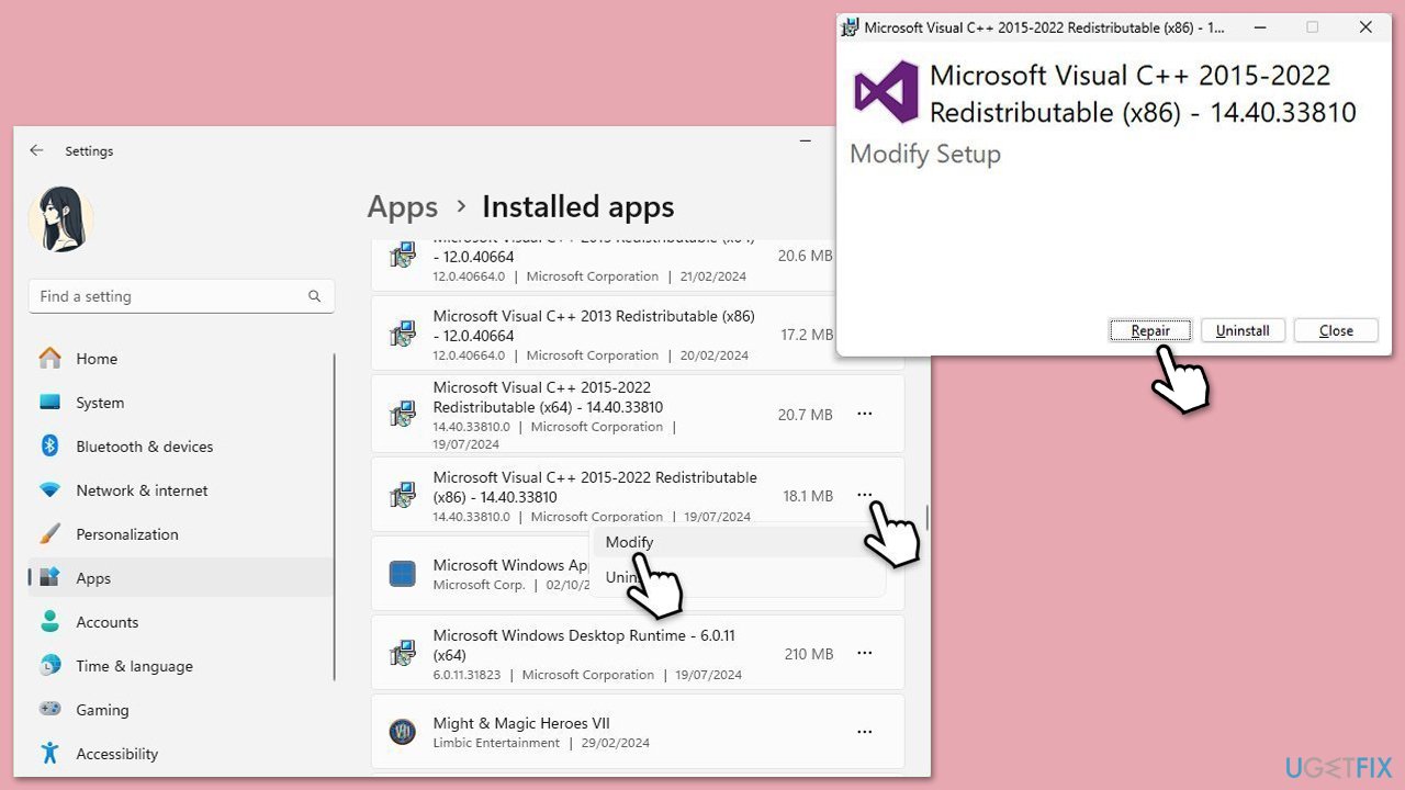 How to fix vcruntime140 clr0400 dll is either not designed to run on windows or it contains an error in windows repair visualc plusplus How to fix vcruntime140 clr0400 dll is either not designed to run on windows or it contains an error in windows repair visualc plusplus