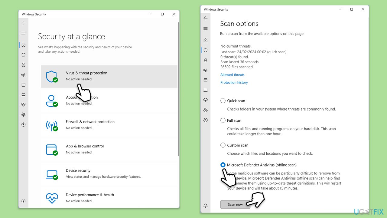 How to fix video memory management internal bsod in windows scan for malware copy