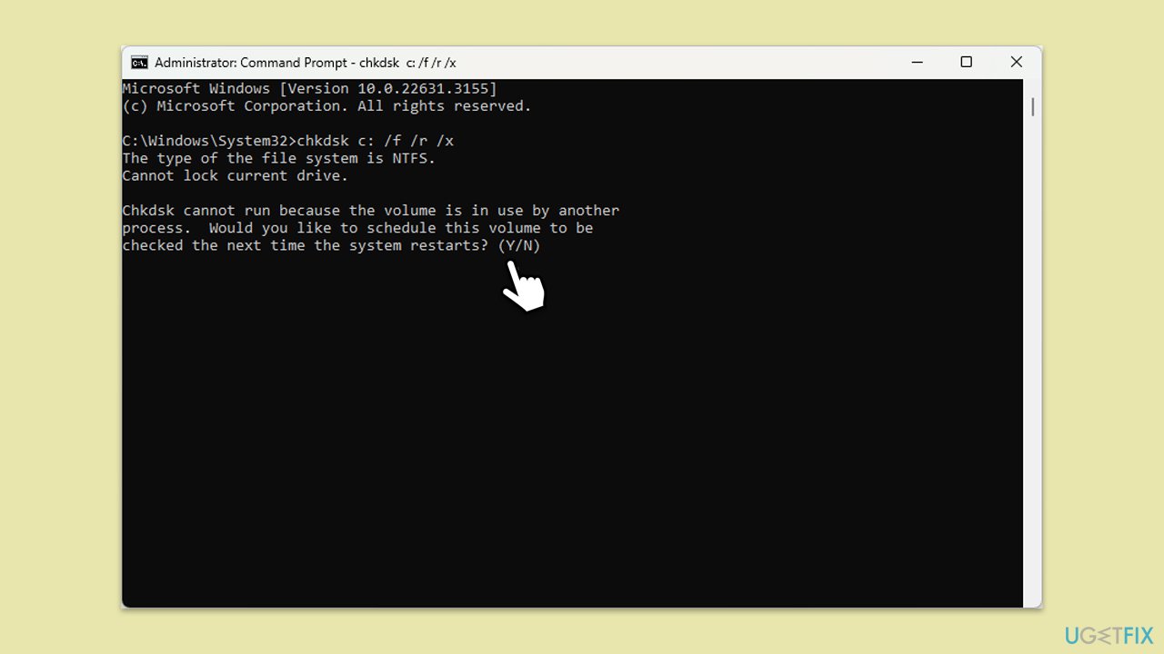 How to fix video driver debug report request bsod error in windows check disk