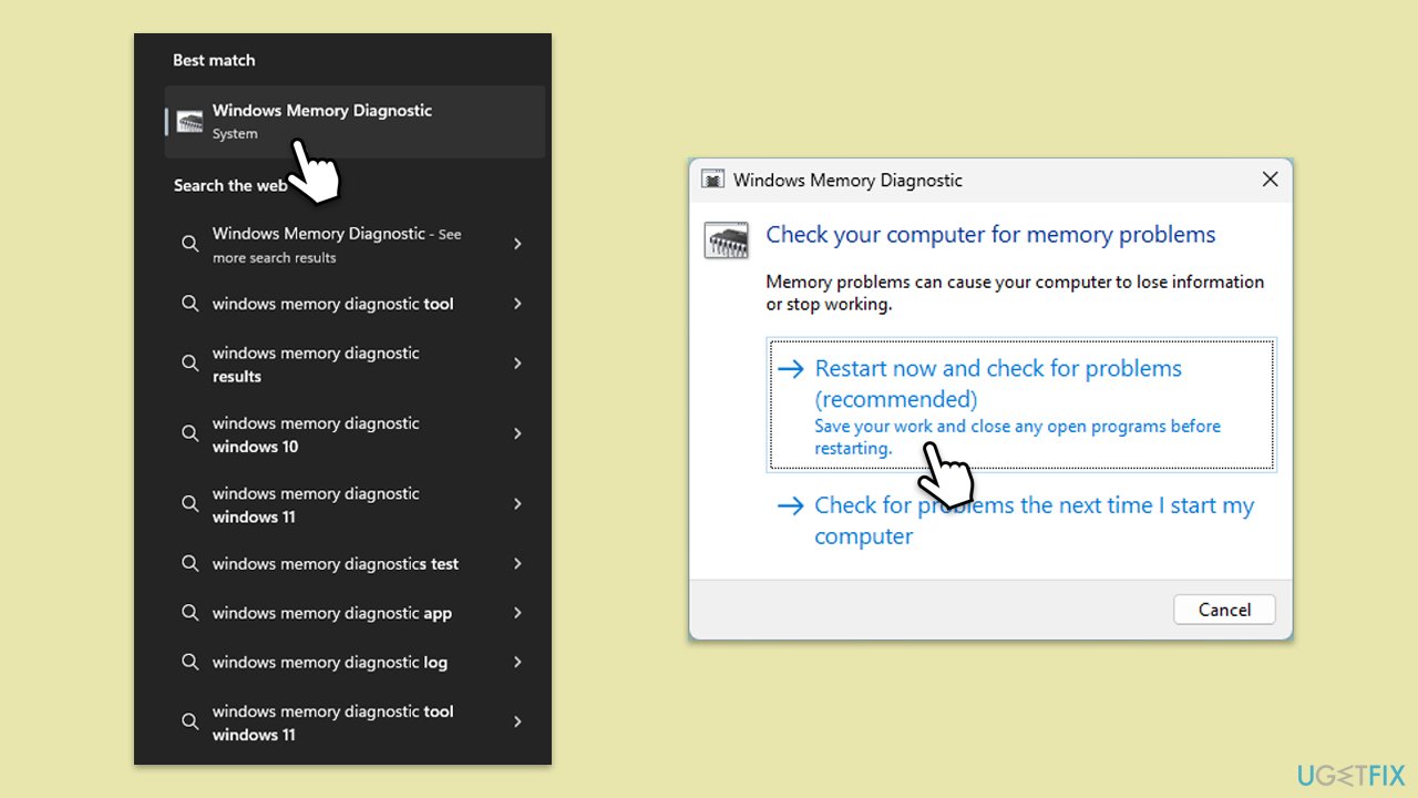How to fix video driver debug report request bsod error in windows check memory ram copy