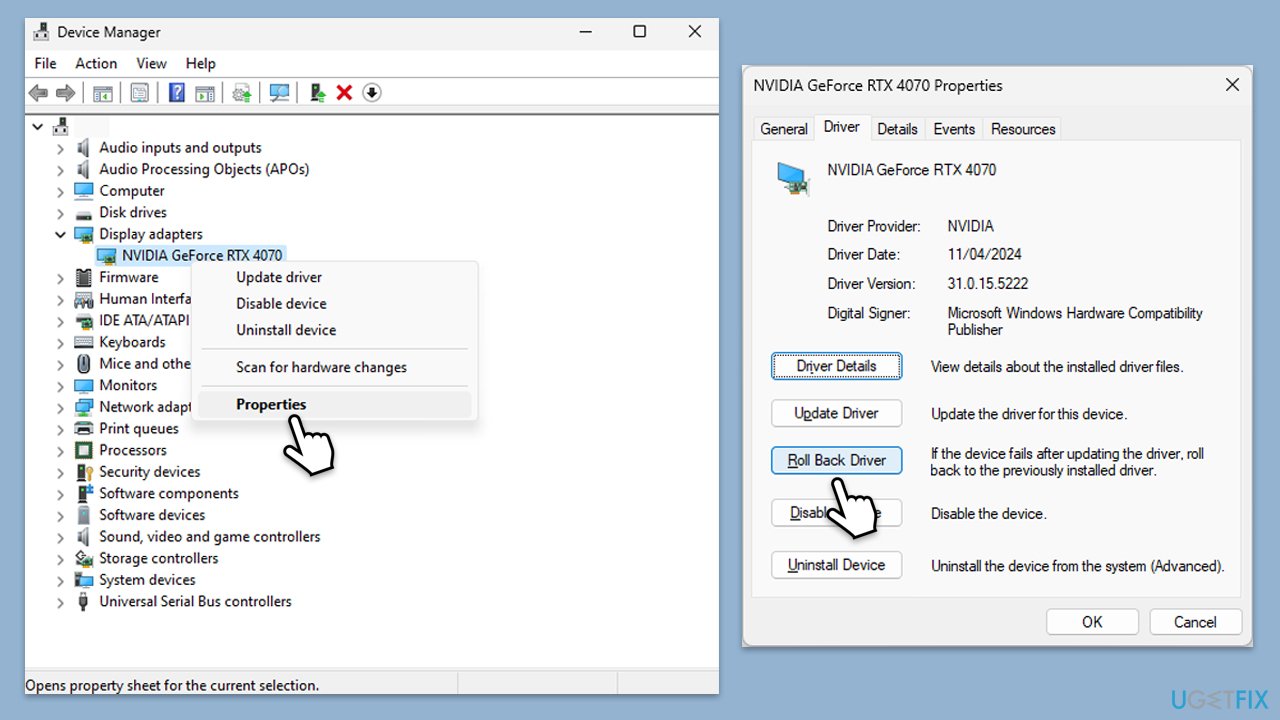 How to fix warning known issues with graphics driver error in windows roll back drivers copy How to fix warning known issues with graphics driver error in windows roll back drivers copy