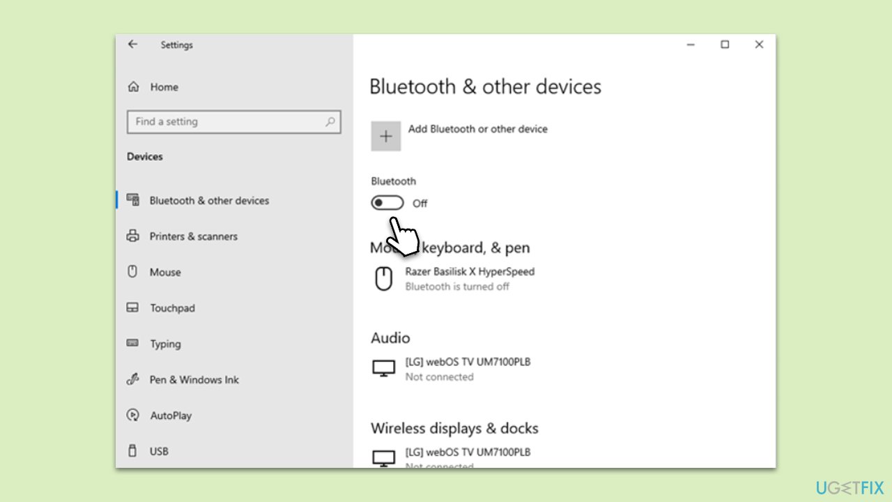How to fix we cant setup mobile hotspot error in windows disable bluetooth How to fix we cant setup mobile hotspot error in windows disable bluetooth