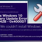 How to fix windows 10 anniversary update error 0x8007042b 0x4000d