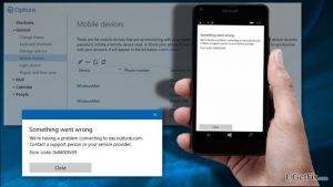 How to fix windows 10 mail app sync error 0x86000c09