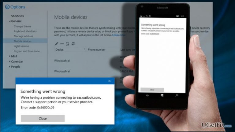 How to Fix Windows 10 Mail App Sync Error 0x86000c09?
