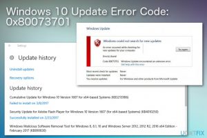 How to fix windows 10 update error code 0x80073701