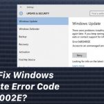 How to fix windows 10 update error code 0x8024002e