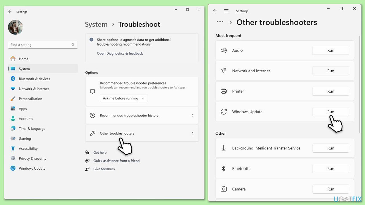 How to fix windows 11 24h2 update fails to install run troubleshooter How to fix windows 11 24h2 update fails to install run troubleshooter