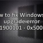 How to fix windows 11 upgrade error 0xc1900101 0x50016