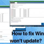 How to fix windows 7 wont update