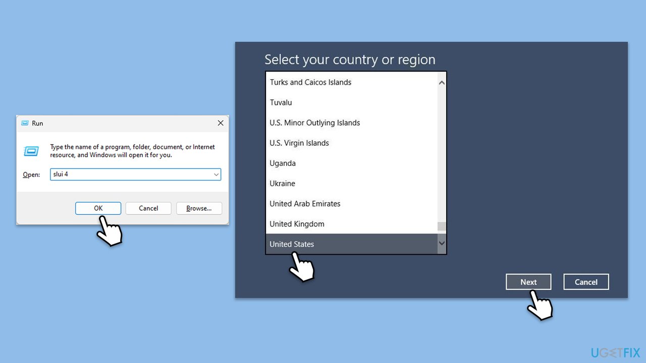 How to fix windows activation error 0x80010105 activate via phone copy How to fix windows activation error 0x80010105 activate via phone copy