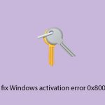 How to fix windows activation error 0x80041024 copy