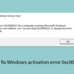 How to fix windows activation error 0xc0000002 copy