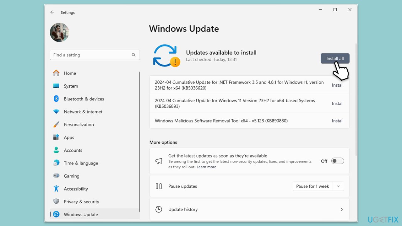 How to fix windows activation error 0xc0000002 install updates