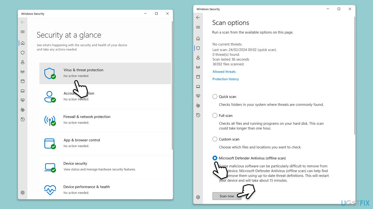 How to fix windows activation error 0xc0000002 scan for malware