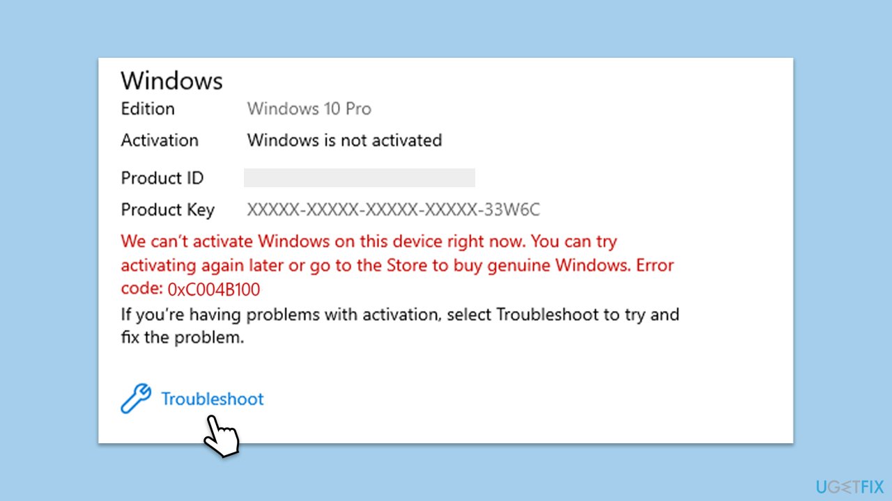 How to fix windows activation error 0xc004b100 activation troubleshooter copy How to fix windows activation error 0xc004b100 activation troubleshooter copy