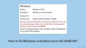 How to fix windows activation error 0xc004b100 copy