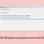 How to fix windows activation error 0xc004e003 copy