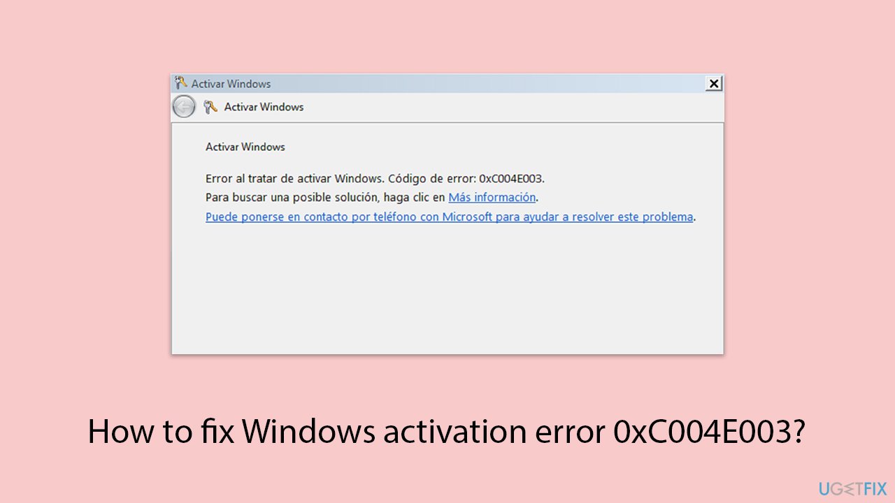 How to fix windows activation error 0xc004e003 copy How to fix windows activation error 0xc004e003 copy