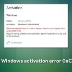 How to fix windows activation error 0xc004f213