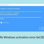 How to fix windows activation error 0xc0ea000a copy