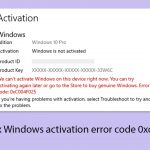 How to fix windows activation error code 0xc004f025 copy