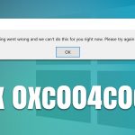 How to fix windows and office activation error 0xc004c060