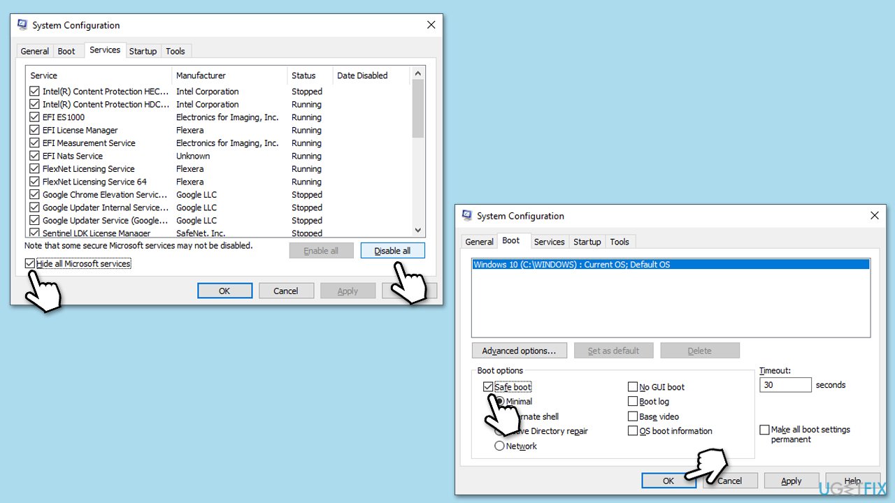 How to fix windows backup failed error 0x81000031 in windows clean boot How to fix windows backup failed error 0x81000031 in windows clean boot