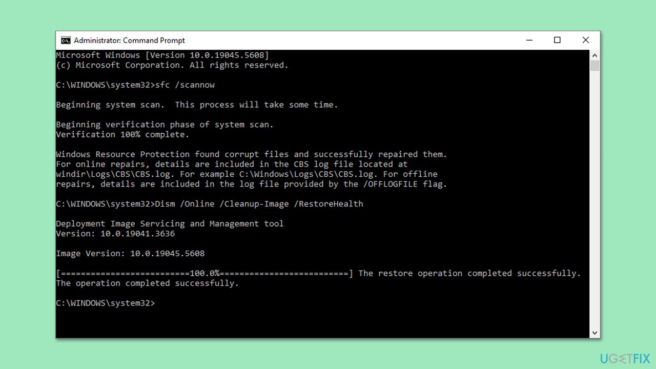 How to fix windows could not complete the installation error during upgrade repair corrupted files in winre