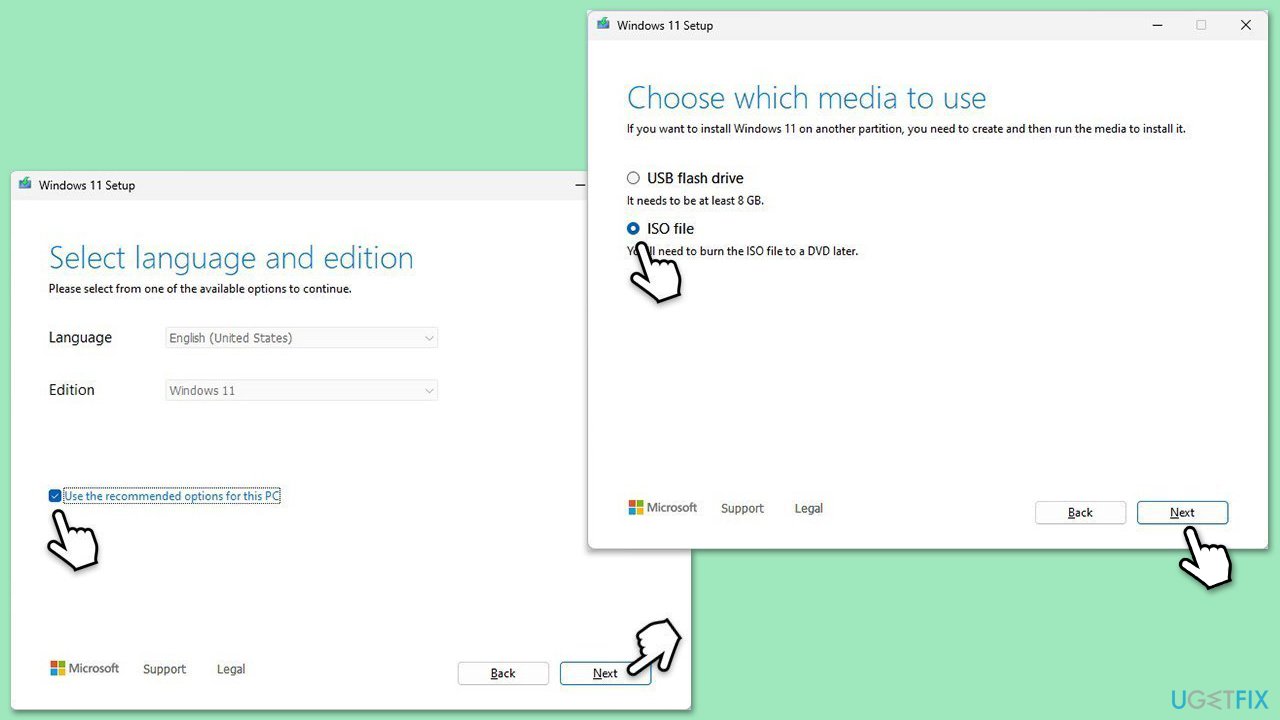 How to fix windows could not complete the installation error during upgrade use use windows installation media