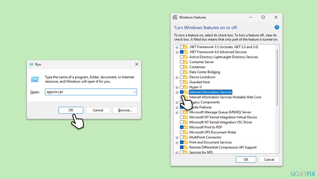 How to fix windows could not configure one or more system components error disable internet information services copy How to fix windows could not configure one or more system components error disable internet information services copy