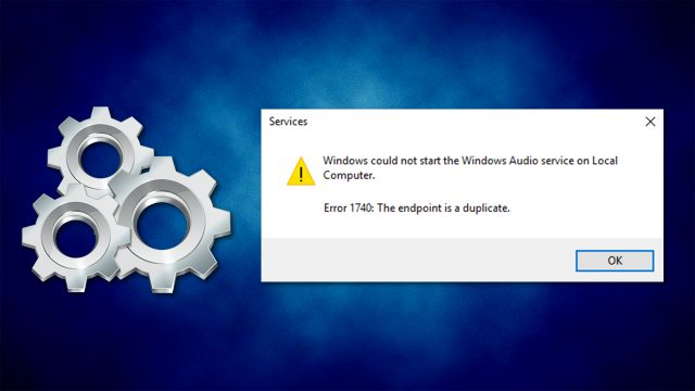 How to fix windows could not start the windows audio service on local computer error