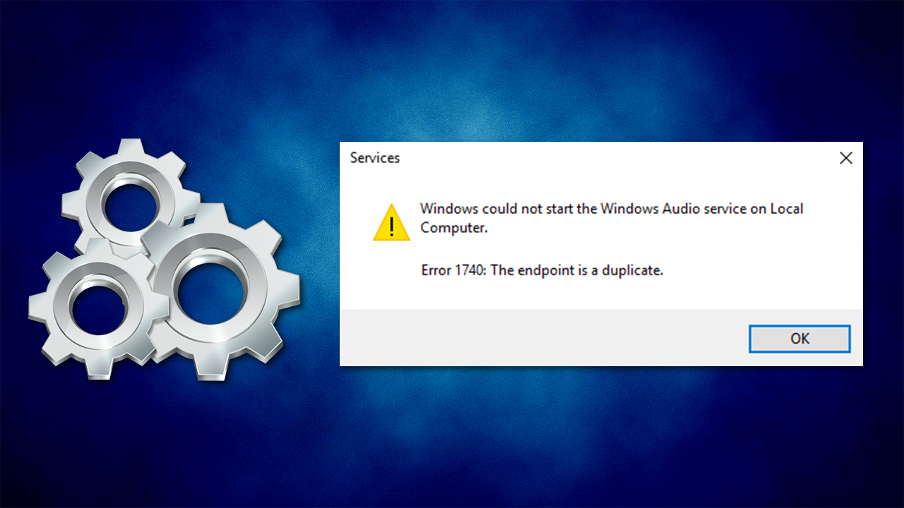 [Fix] Windows could not start the Windows Audio Service on local computer error