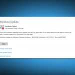 How to fix windows defender update error code 0x80070643