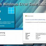 How to fix windows error code 0x800706be